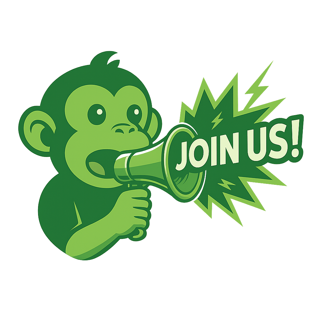 Join the Green Monkey Community